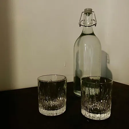 Airport Bedroom With Your Own Private Bathroom Self Check In And Self Check Out Air-condition Included Pansiyon Mqabba