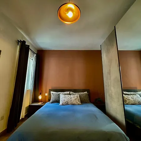 홈스테이 Airport Bedroom With Your Own Private Bathroom Self Check In And Self Check Out Air-condition Included Mqabba