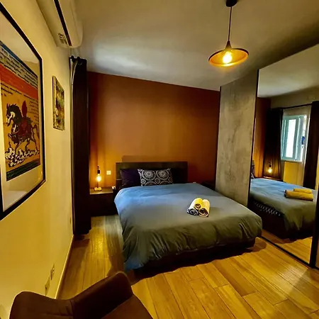 홈스테이 Airport Bedroom With Your Own Private Bathroom Self Check In And Self Check Out Air-condition Included *